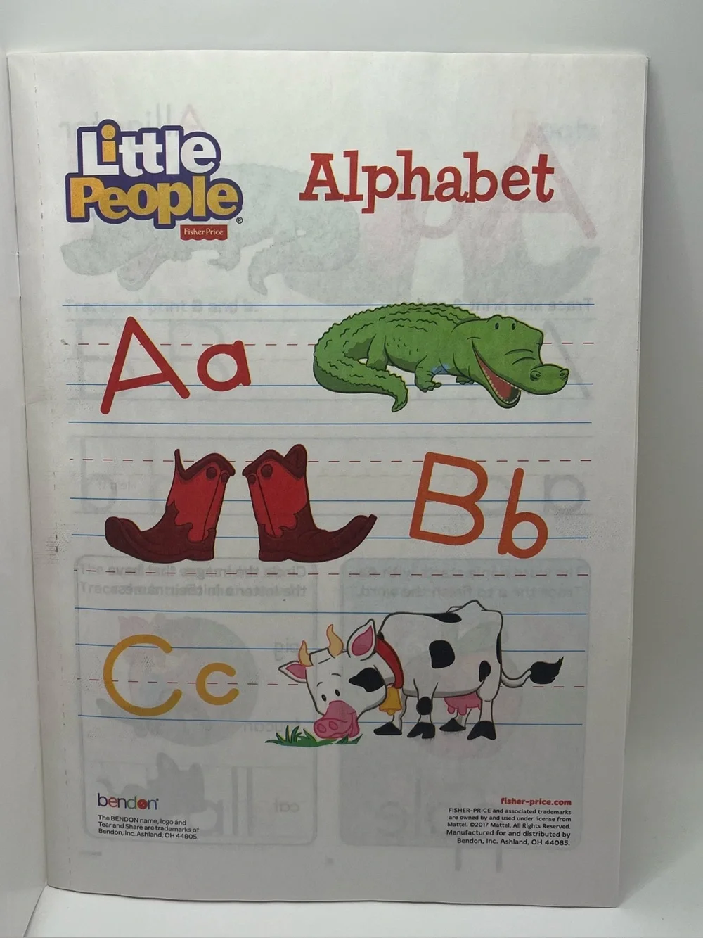 Fisher Price Little People Multimedia Lot Toy Figures VHS Tape Activity Books